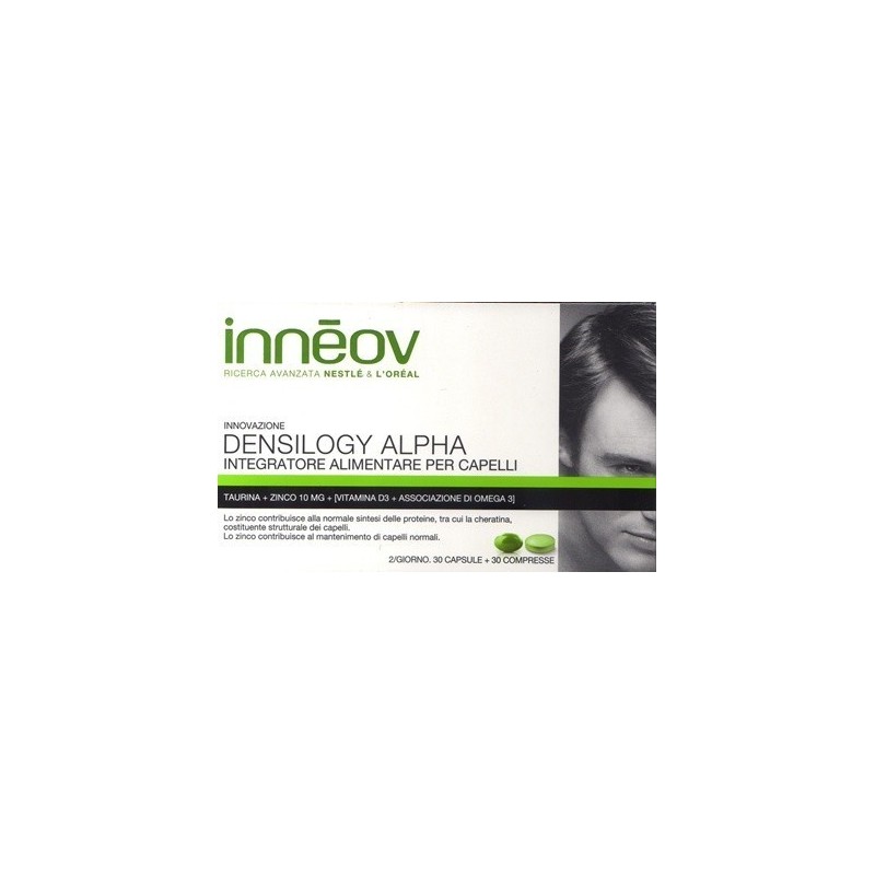 Galderma Italia Inneov Densilogy Alpha 30 Capsule + 30 Compresse