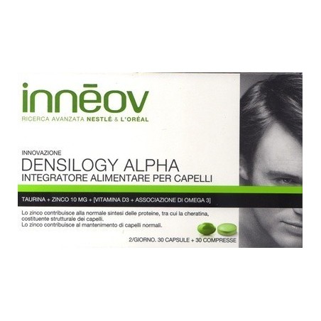 Galderma Italia Inneov Densilogy Alpha 30 Capsule + 30 Compresse