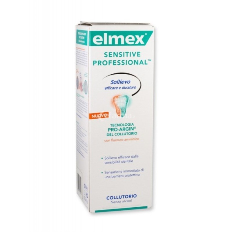 Alfasigma Elmex Sentitive Professional Collutorio 400 Ml