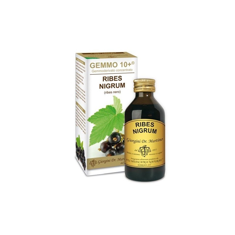 Dr. Giorgini Ser-vis Gemmo 10+ Ribes Nero 100 Ml Liquido Analcolico