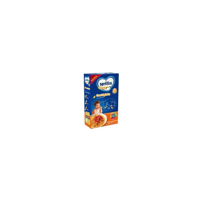 Danone Nutricia Soc. Ben. Mellin Junior Conchigliette 280 G