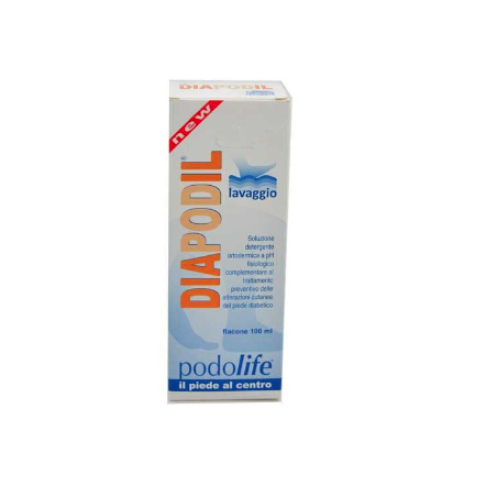 Epitech Group Diapodil Lavaggio Soluzione Detergente Ortodermico 100 Ml