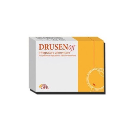 Offhealth Drusenoff 30 Compresse