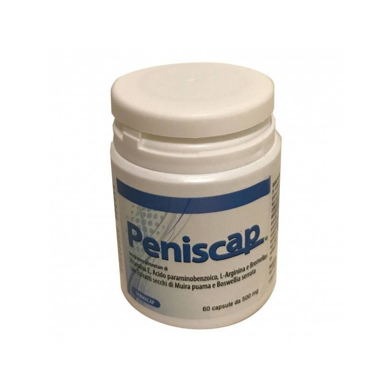 Farmacap Di Capponi Avanzino Peniscap 60 Capsule