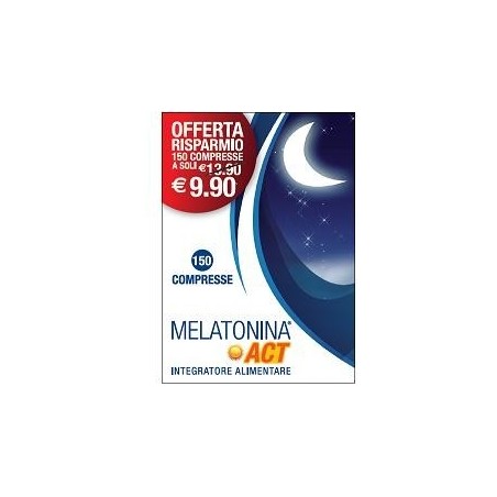 F&f Melatonina Act 150 Compresse