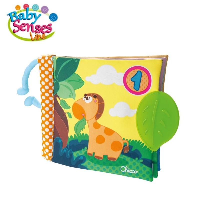 Chicco Gioco Baby Senses Music Libro 1 Pezzo