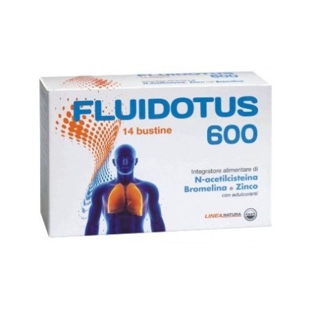 Agips Farmaceutici Fluidotus 600 14 Bustine