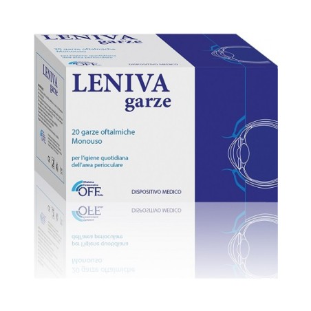 Offhealth Leniva Garze Monouso 20 Pezzi