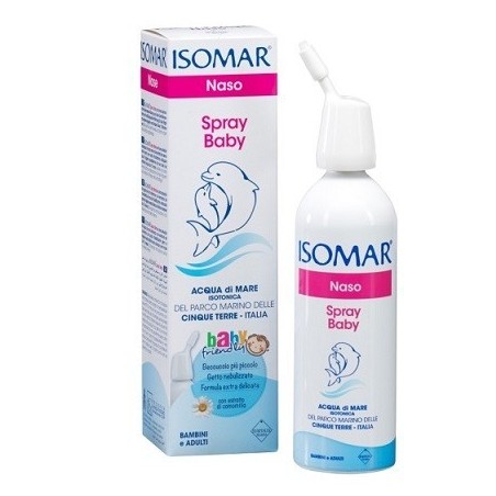 Euritalia Pharma Isomar Spray Baby Con Camomilla 100 Ml