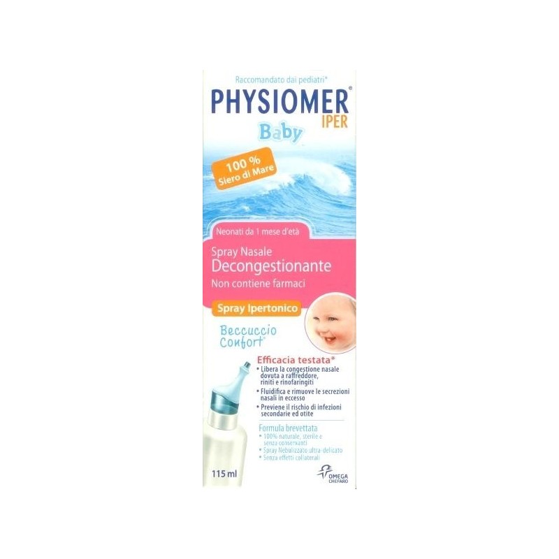 Perrigo Italia Physiomer Baby Iper Spray 115 Ml