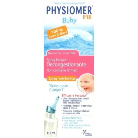 Perrigo Italia Physiomer Baby Iper Spray 115 Ml