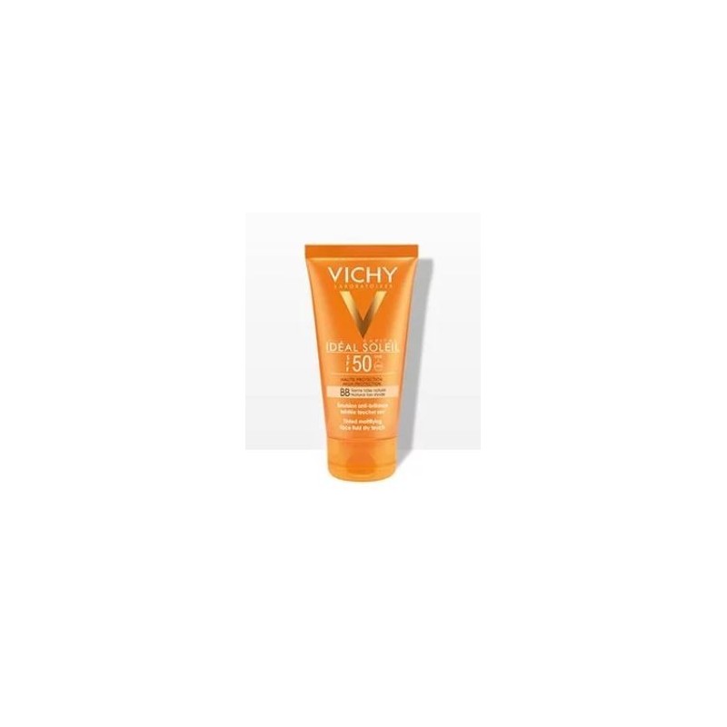 Vichy Ideal Soleil Viso Velluta Bambini Spf50+ 50 Ml