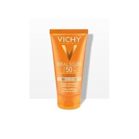 Vichy Ideal Soleil Viso Velluta Bambini Spf50+ 50 Ml