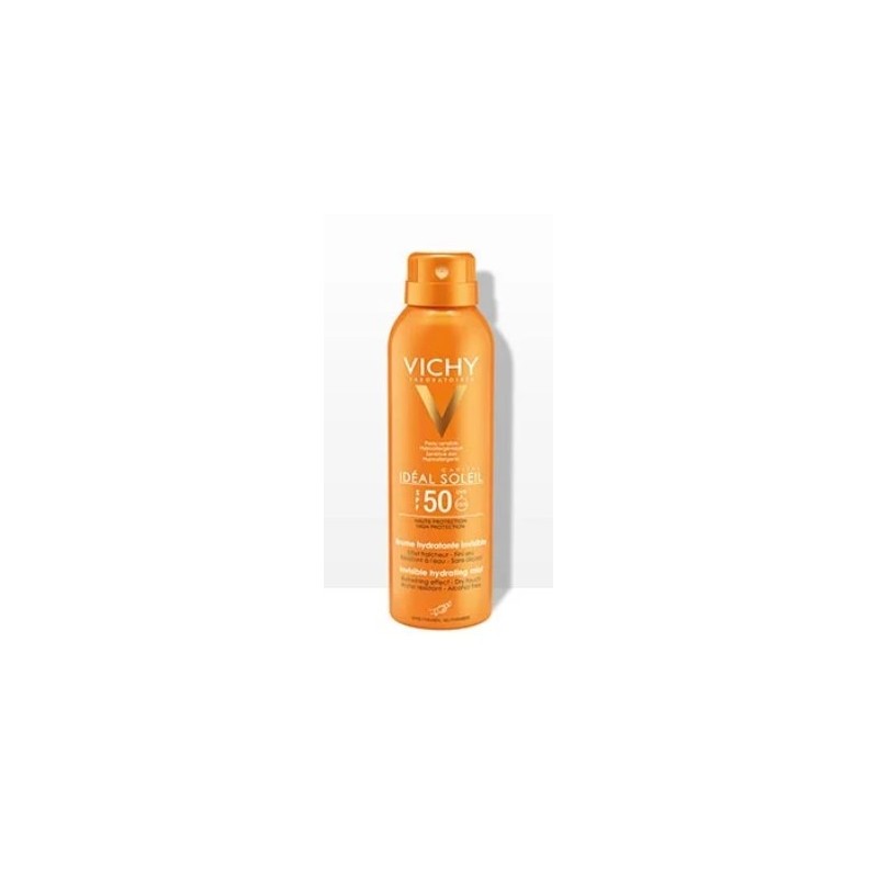 Vichy Ideal Soleil Spray Invisible Spf50 200 Ml