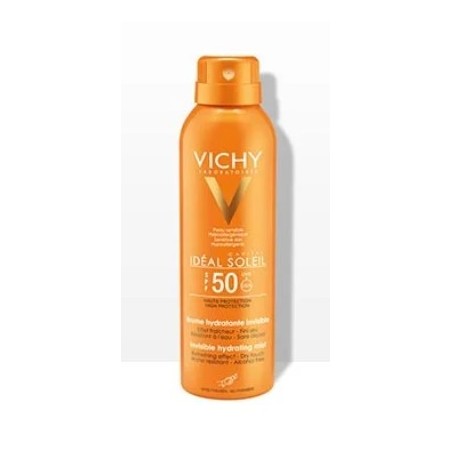 Vichy Ideal Soleil Spray Invisible Spf50 200 Ml