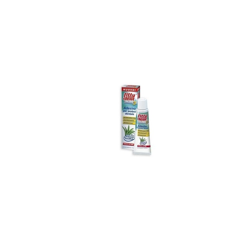 Ideco Fittydent Ultra 3 Sensitive Adesivo 40 G Offerta Speciale