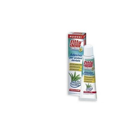 Ideco Fittydent Ultra 3 Sensitive Adesivo 40 G Offerta Speciale