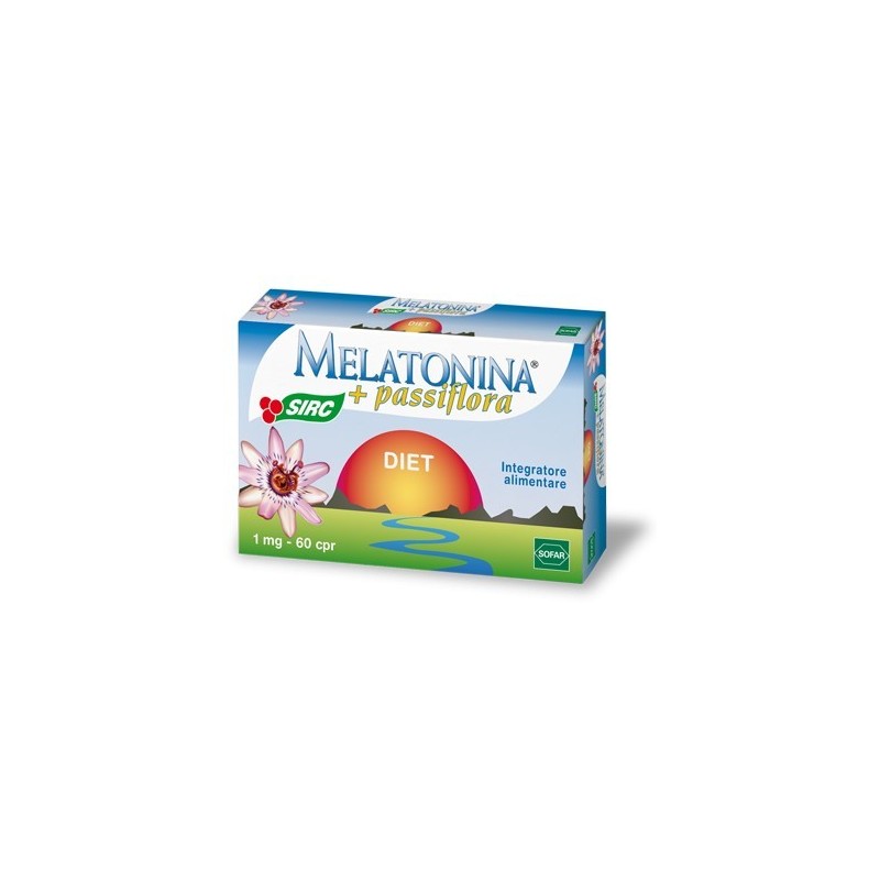 Sofar Melatonina Diet 60 Compresse Nuova Formulazione