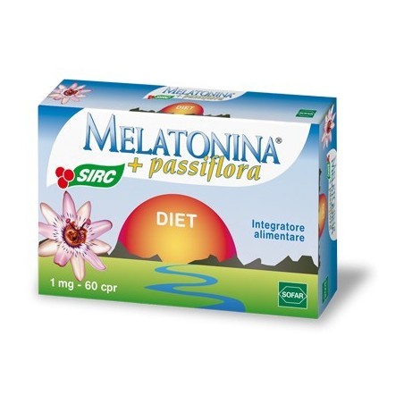 Sofar Melatonina Diet 60 Compresse Nuova Formulazione