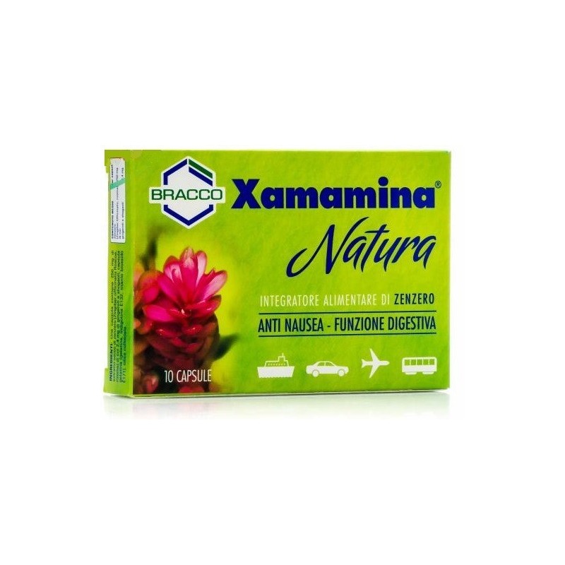 Dompe' Farmaceutici Xamamina Natura 10 Capsule