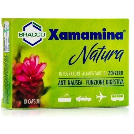 Dompe' Farmaceutici Xamamina Natura 10 Capsule