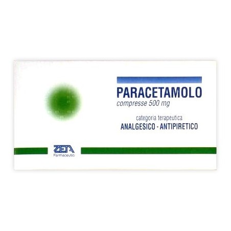 Zeta Farmaceutici Paracetamolo Zeta 500 Mg Compresse Paracetamolo