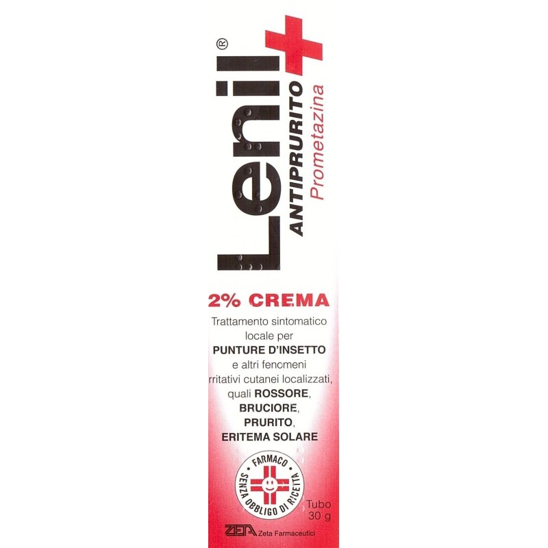 Zeta Farmaceutici Lenil Antiprurito 2% Crema