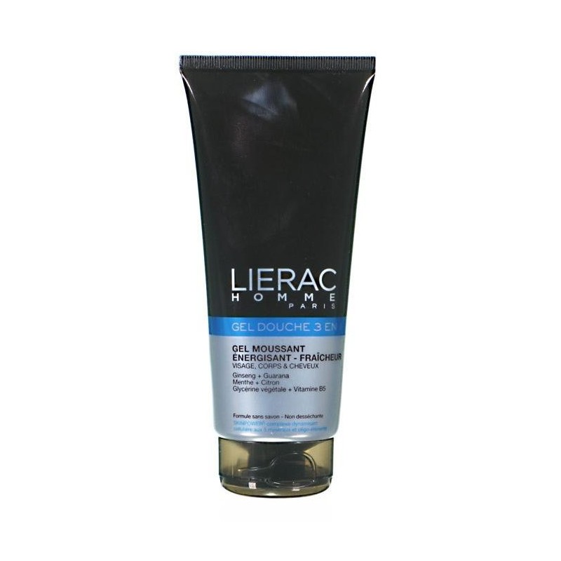 Lierac Homme Gel Douche Integral 200 Ml