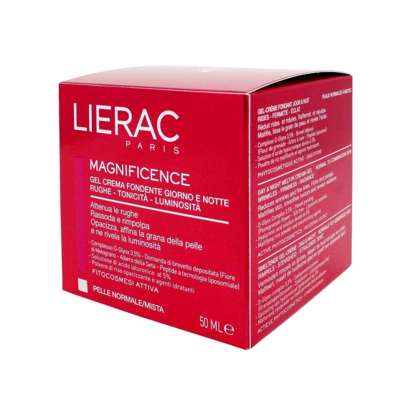 Lierac Magnificence Crema Pelle Mista 50 Ml