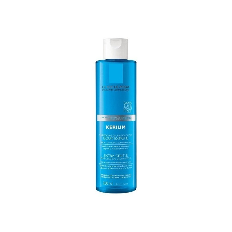 La Roche Posay-phas Kerium Doux Shampoo Gel 200 Ml