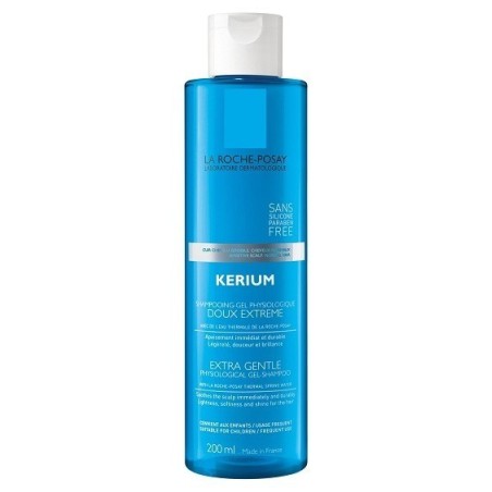 La Roche Posay-phas Kerium Doux Shampoo Gel 200 Ml