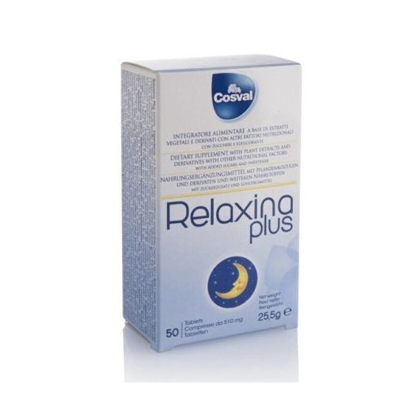 Cosval Relaxina Plus 50 Tavolette