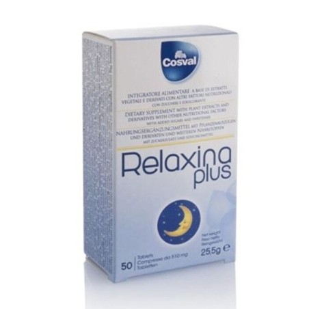 Cosval Relaxina Plus 50 Tavolette