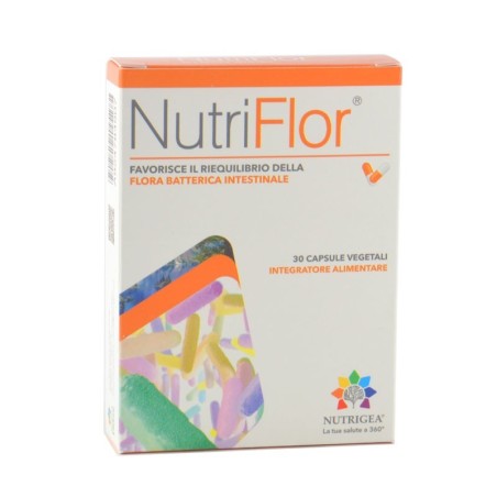 Nutrigea Nutriflor 30 Capsule