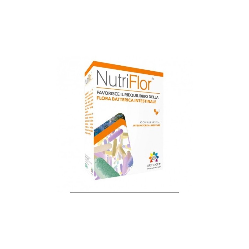 Nutrigea Nutriflor 60 Capsule