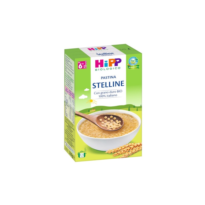 Hipp Italia Hipp Bio Hipp Bio Pastina Stelline 320 G