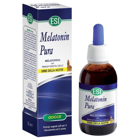 Esi Melatonin Pura Gocce Erbe Notte 50 Ml