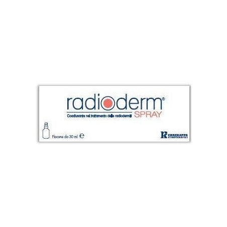 Professional Dietetics Medicazione Spray Radioderm 30 Ml