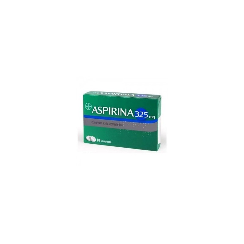 Bayer Aspirina 325 Mg Compresse Acido Acetilsalicilico