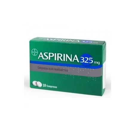 Bayer Aspirina 325 Mg Compresse Acido Acetilsalicilico