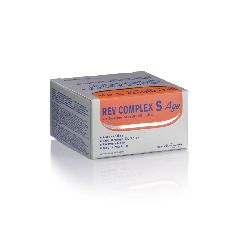 Rev Pharmabio Rev Complex S Age 20 Bustine Astuccio 70 G