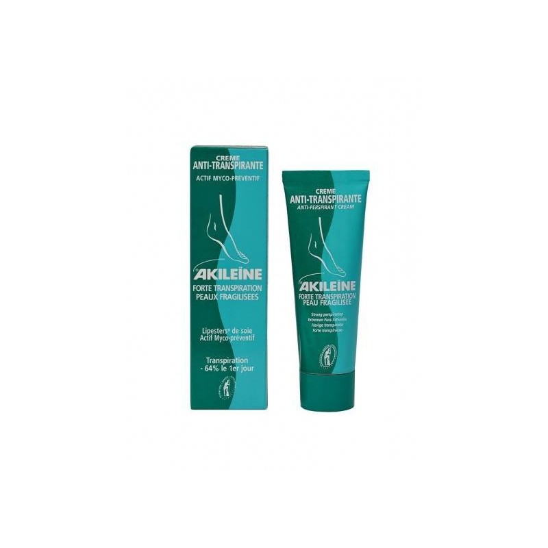 Les Laboratoires Asepta Akileine Verde Crema Antitraspirante 50 Ml