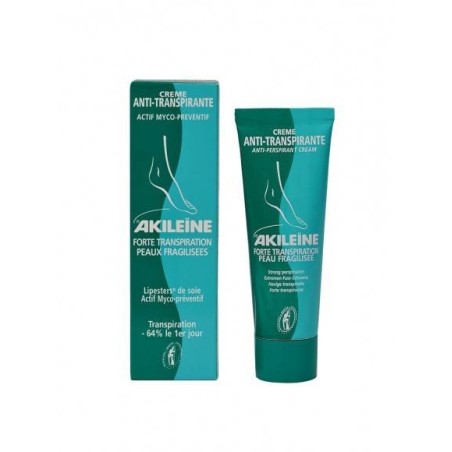 Les Laboratoires Asepta Akileine Verde Crema Antitraspirante 50 Ml