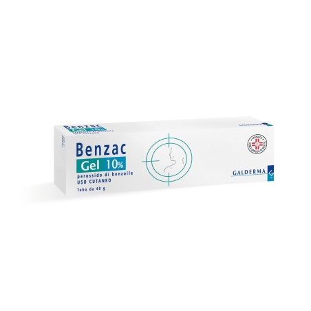 Galderma Italia Benzac 5% Gel Benzac 10% Gel Perossido Di Benzoile