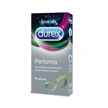 Reckitt Benckiser H. Profilattico Durex Performa 4 Pezzi