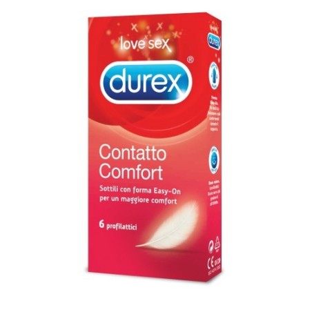 Reckitt Benckiser H. Profilattico Durex Supersottile 6 Pezzi