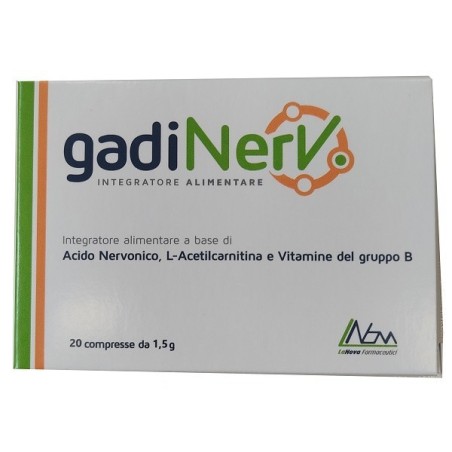 Lanova Farmaceutici Gadinerv 20 Compresse