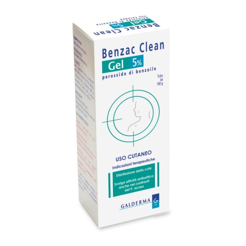 Galderma Italia Benzac 5% Gel Perossido Di Benzoile