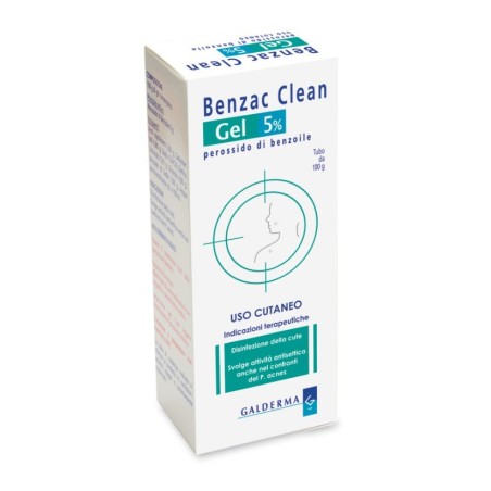 Galderma Italia Benzac 5% Gel Perossido Di Benzoile