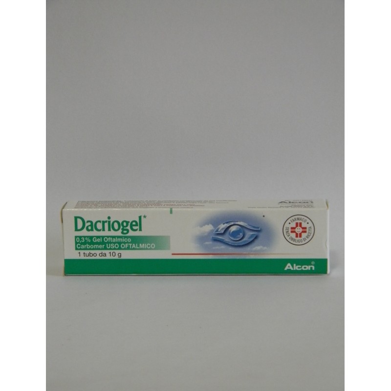 Alcon Italia Dacriogel™ 0,3 % Gel Oftalmico Carbomer 974p Tubo Da 10 G